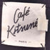 メゾンキツネ MAISON KITSUNE Cafe Kitsune クルーネックTシャツ メンズ import:M
